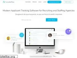 Sites similar to recruiterflow.com