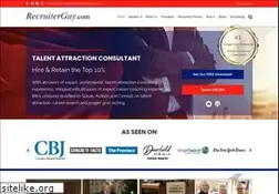 Sites similar to recruiterguy.com