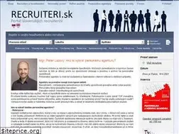 Sites similar to recruiteri.sk