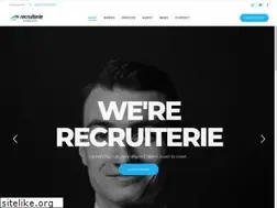 Sites similar to recruiterie.com