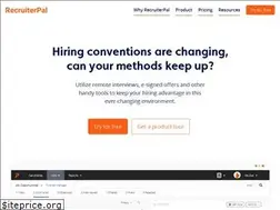 Sites similar to recruiterpal.com
