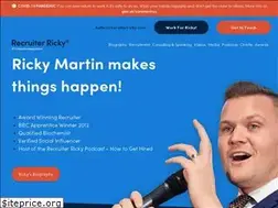 Sites similar to recruiterricky.com