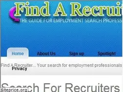 Sites similar to recruiters365.com