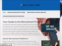 Sites similar to recruiterscafe.com
