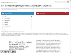 Sites similar to recruiterslineup.com
