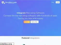 Sites similar to recruiterslogic.com