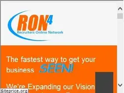 Sites similar to recruitersonline.com