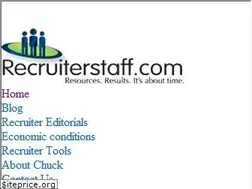Sites similar to recruiterstaff.com