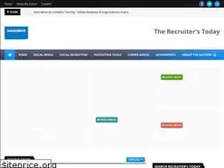 Sites similar to recruiterstoday.blogspot.com
