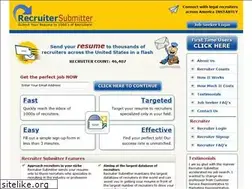 Sites similar to recruitersubmitter.com