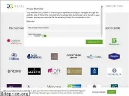 Sites similar to recruitgenie.co.uk