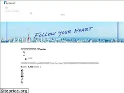 Sites similar to recruitgroup.jp