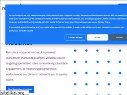 Sites similar to recruitics.com