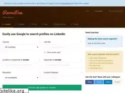Sites similar to recruitin.net