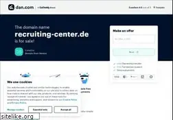 Sites similar to recruiting-center.de