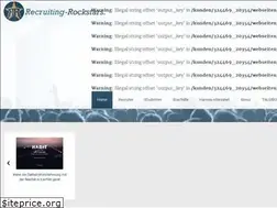 Sites similar to recruiting-rockstars.com