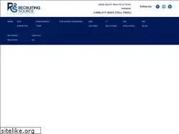 Sites similar to recruiting-source.com