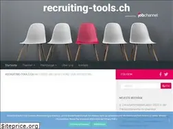 Sites similar to recruiting-tools.ch