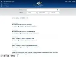 Sites similar to recruiting.managementsolutions.com