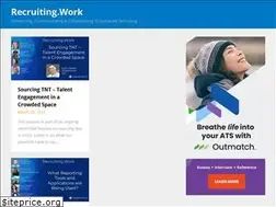 Sites similar to recruiting.work