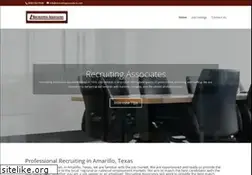 Sites similar to recruitingassociates.com