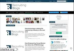 Sites similar to recruitingblogs.com