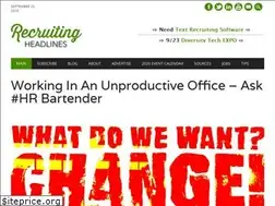 Sites similar to recruitingheadlines.com