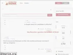 Sites similar to recruitingmonk.com