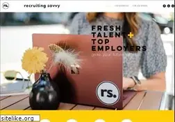 Sites similar to recruitingsavvy.com