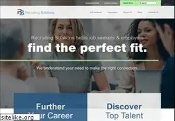 Sites similar to recruitingsolutionsonline.com