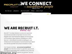 Sites similar to recruitit.co.nz