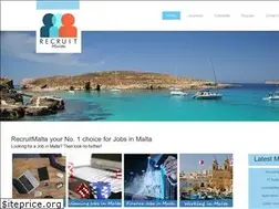 Sites similar to recruitmalta.com