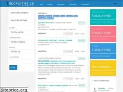 Sites similar to recruitme.lk