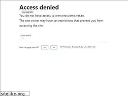 Sites similar to recruitme.net.au