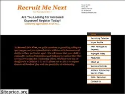 Sites similar to recruitmenext.com