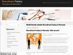 Sites similar to recruitment-company-romania.ro