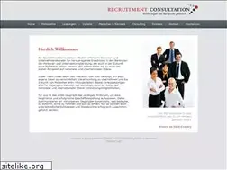 Sites similar to recruitment-consultation.com