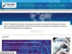 Sites similar to recruitment-international.co.uk