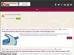Sites similar to recruitment-news.in