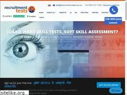 Sites similar to recruitment-tests.co.uk