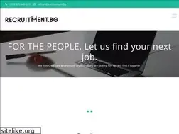Sites similar to recruitment.bg