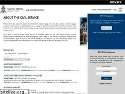 Sites similar to recruitment.gov.ky