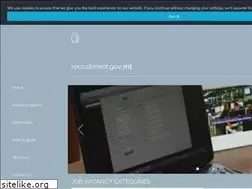 Sites similar to recruitment.gov.mt