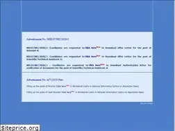 Sites similar to recruitment.nic.in