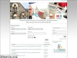 Sites similar to recruitment.uni.lu