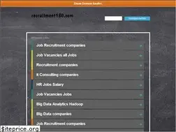 Sites similar to recruitment180.com