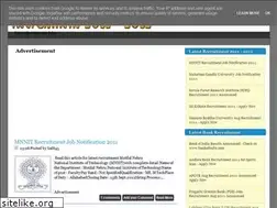 Sites similar to recruitment2012.blogspot.com
