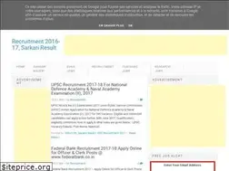 Sites similar to recruitment2013info.blogspot.com