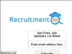 Sites similar to recruitment360.in