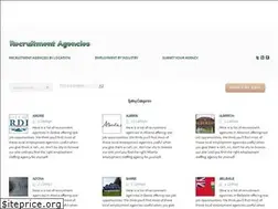 Sites similar to recruitmentagencies.ca